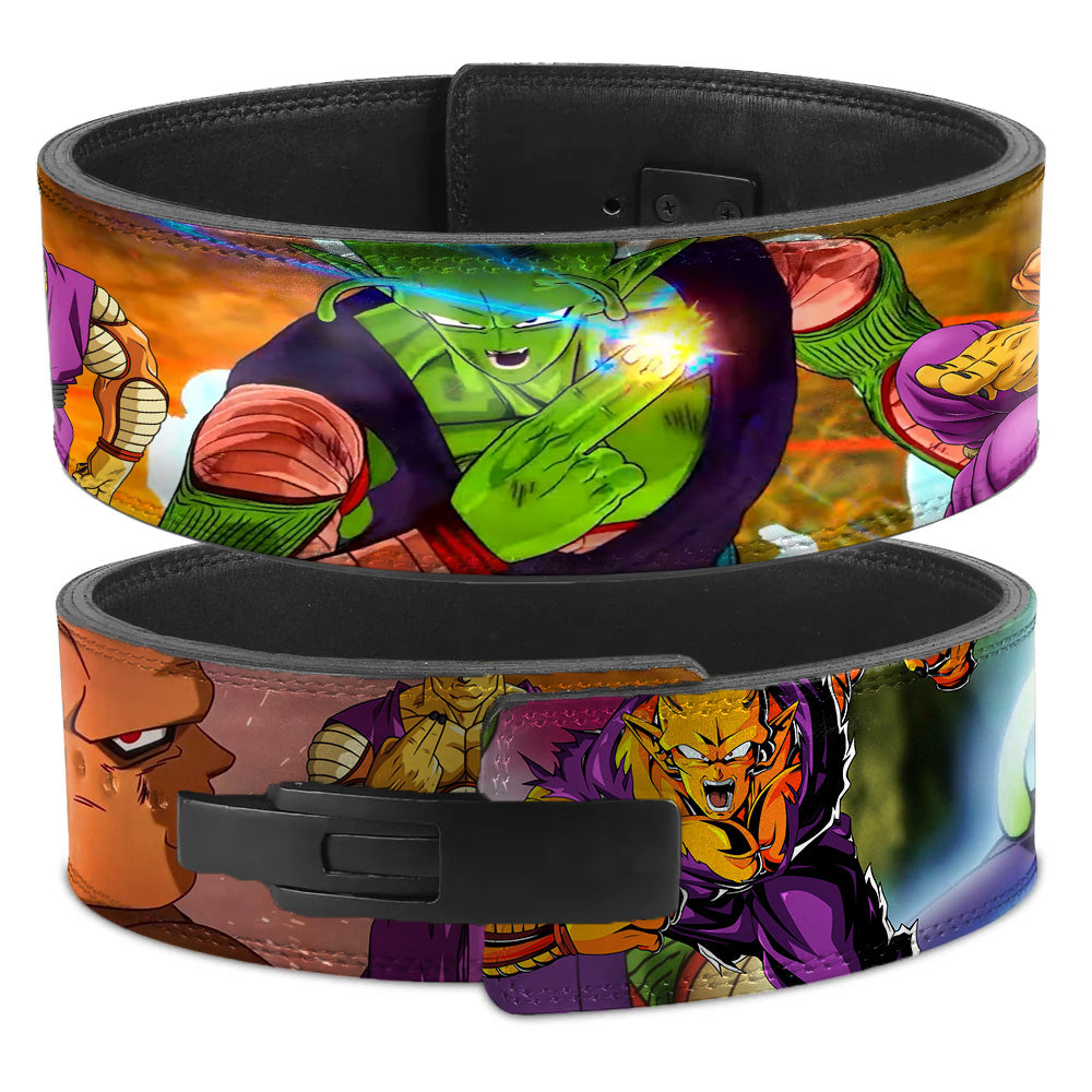 Dragon ball, piccolo powerlifting lever belt, Custom Goku weight lift belt, weightlifting belt, Dragon ball Super,  Goku Ultra instinct, Goku gym belt, Squat belt, powerlift belt
