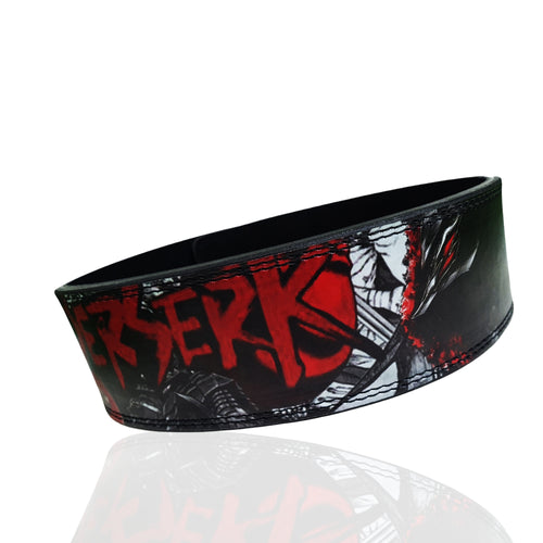 Berserk weight lift belt, Berserk Lever, Berserk Custom Lever belt, Berserk Gym Belt, Berserk Squat belt, Berserk powerlift belt, Berserk Guts Powerlifting belt, Berserk Guts weightlifting belt