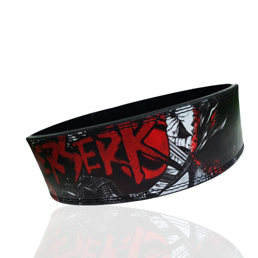 Berserk weight lift belt, Berserk Lever, Berserk Custom Lever belt, Berserk Gym Belt, Berserk Squat belt, Berserk powerlift belt, Berserk Guts Powerlifting belt, Berserk Guts weightlifting belt