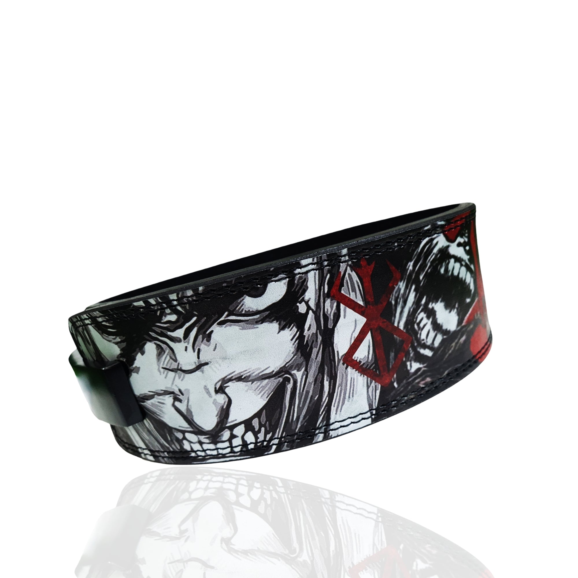 Berserk weight lift belt, Berserk Lever, Berserk Custom Lever belt, Berserk Gym Belt, Berserk Squat belt, Berserk powerlift belt, Berserk Guts Powerlifting belt, Berserk Guts weightlifting belt