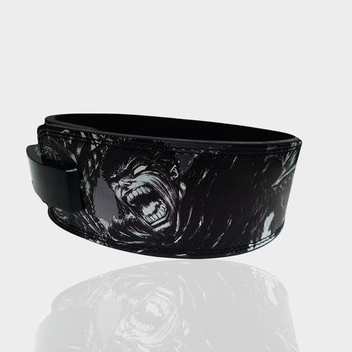 Berserk weight lift belt, Lever belt, Custom Lever belt, Gym Belt, Berserk Squat belt, powerlifting belt, Berserk Guts Powerlifting belt, Berserk Guts weightlifting belt, valentine's day gifts for him, Gifts fot her, Gifts for dad, Gifts for girlfriend, fathers day