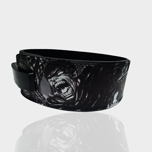Berserk weight lift belt, Lever belt, Custom Lever belt, Gym Belt, Berserk Squat belt, powerlifting belt, Berserk Guts Powerlifting belt, Berserk Guts weightlifting belt, valentine's day gifts for him, Gifts fot her, Gifts for dad, Gifts for girlfriend, fathers day
