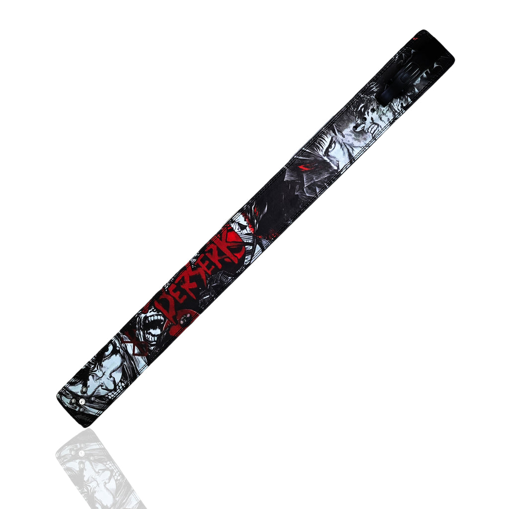 Berserk weight lift belt, Berserk Lever, Berserk Custom Lever belt, Berserk Gym Belt, Berserk Squat belt, Berserk powerlift belt, Berserk Guts Powerlifting belt, Berserk Guts weightlifting belt