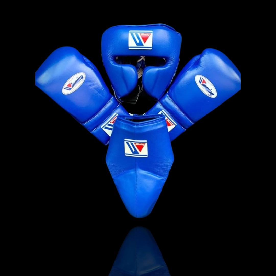 Blue Winning Boxing set, Winningblue Boxing gear, Winning Lace up Boxing Glove, Boxing Glove, Winning boxing gear, Winning set gear, winning Boxing Glove, Winning groins, Winning head Gear, winning Boxing Set, Focus pads, Gloves for Gym, Fight Gloves, Gift for Him, Gift for Son, Father days Gift, Black Friday Sale, Christmas Gift, Thanks Giving Gift, New Year Gift, Cyber sale, Valentine Gift, Gift for her, Gift for Daughter, PF Fitness Gear, Winning Lace-up gloves, Lace-up, Winning 
