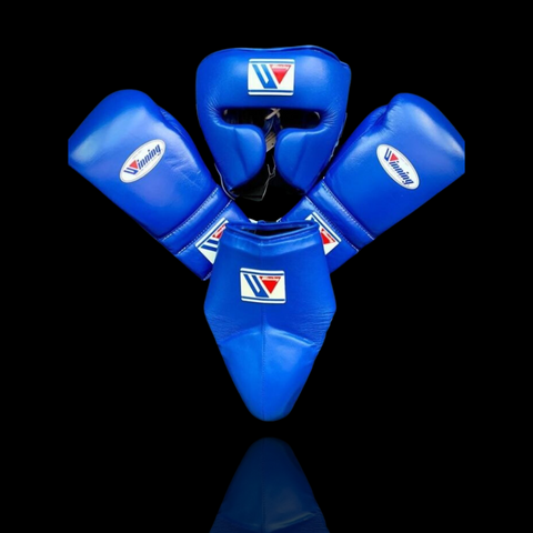 Blue Winning Boxing set, Winningblue Boxing gear, Winning Lace up Boxing Glove, Boxing Glove, Winning boxing gear, Winning set gear, winning Boxing Glove, Winning groins, Winning head Gear, winning Boxing Set, Focus pads, Gloves for Gym, Fight Gloves, Gift for Him, Gift for Son, Father days Gift, Black Friday Sale, Christmas Gift, Thanks Giving Gift, New Year Gift, Cyber sale, Valentine Gift, Gift for her, Gift for Daughter, Gym Gift, Fitness Gift, Gift, Winning Lace-up gloves, Lace-up, Winning 