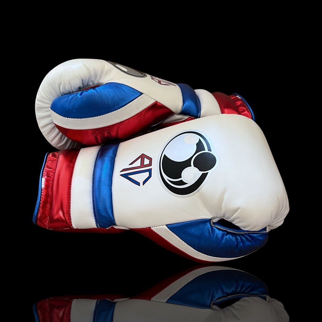 Red white and blue grant boxing gloves 2025