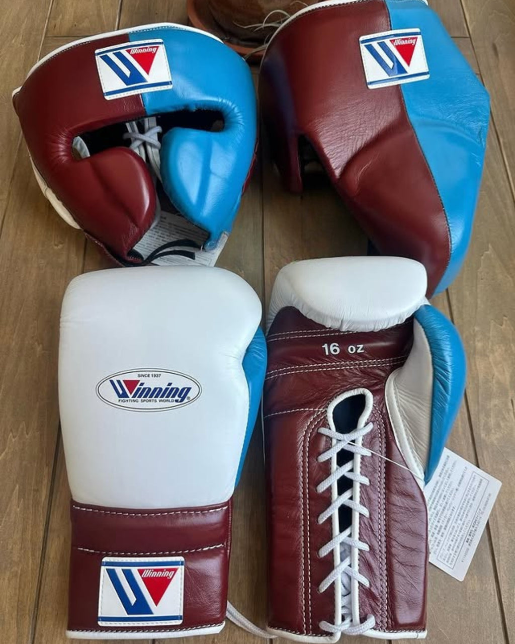 Custom Winning Boxing set Nose & Groin Protection