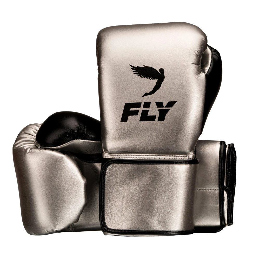 Fly boxing gloves 16oz Velcro Strap 