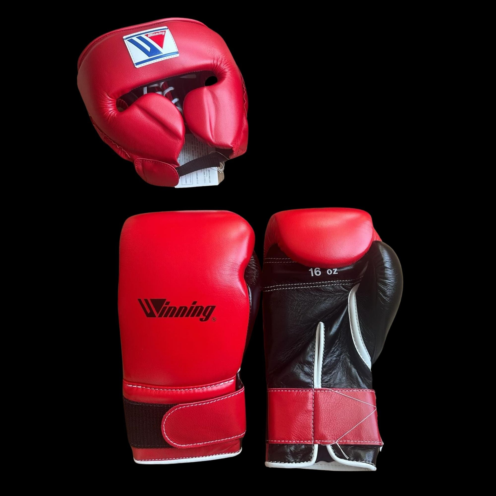  Winning Boxing Glove winning head guard, winning boxing set Winning Lace up Boxing Glove set, Boxing Glove set, Winning boxing gear set, PF Fitness Gear, Winning set, PF FITNESS GEAR