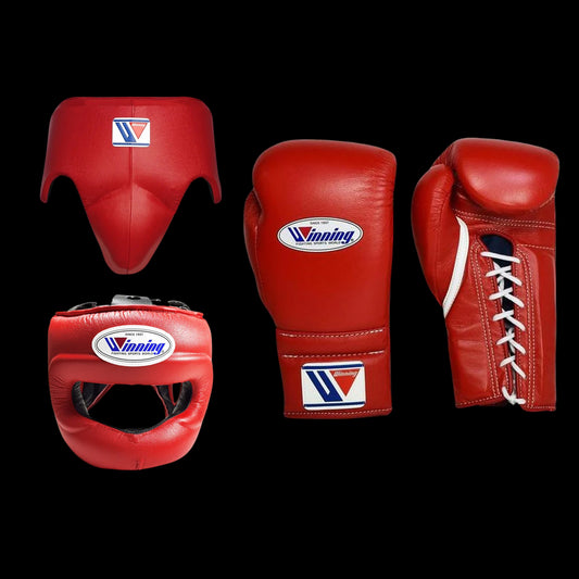 Red Winning Boxing set, Winning Boxing gear, Winning Lace up Boxing Glove, Boxing Glove, Winning boxing gear, Winning set gear, winning Boxing Glove, Winning groins, Winning head Gear, winning Boxing Set, Focus pads, Gloves for Gym, Fight Gloves, Gift for Him, Gifts for Son, Father days Gift, Black Friday Sale, Christmas Gifts, Thanksgiving, New Year Gifts, Cyber sale, Valentine Gifts, Gifts for her, Gifts for Daughter, Gym Gift, Fitness Gift, Motivational Gift, Winning Lace-up gloves, Lace-up, Winning 