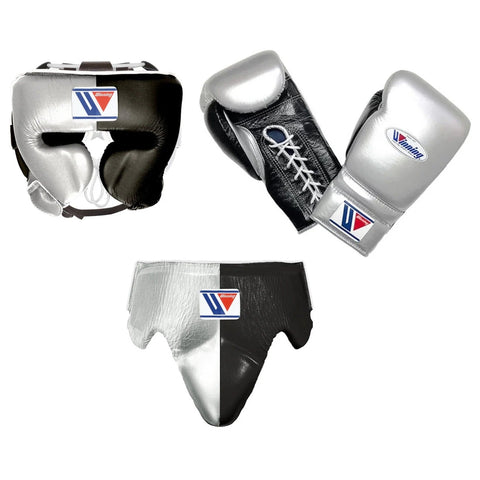 Silver Black Winning Boxing set, Winning Boxing gear, Winning Lace up Boxing Glove, Boxing Glove, Winning boxing gear, Winning set gear, winning Boxing Glove, Winning groins, Winning head Gear, winning Boxing Set, Focus pads, Gloves for Gym, Fight Gloves, Gift for Him, Gift for Son, Father days Gift, Black Friday Sale, Christmas Gift, Thanks Giving Gift, New Year Gift, Cyber sale, Valentine Gift, Gift for her, Gift for Daughter, Gym Gift, Fitness Gift, Motivational Gift, Winning Lace-up gloves, Lace-up