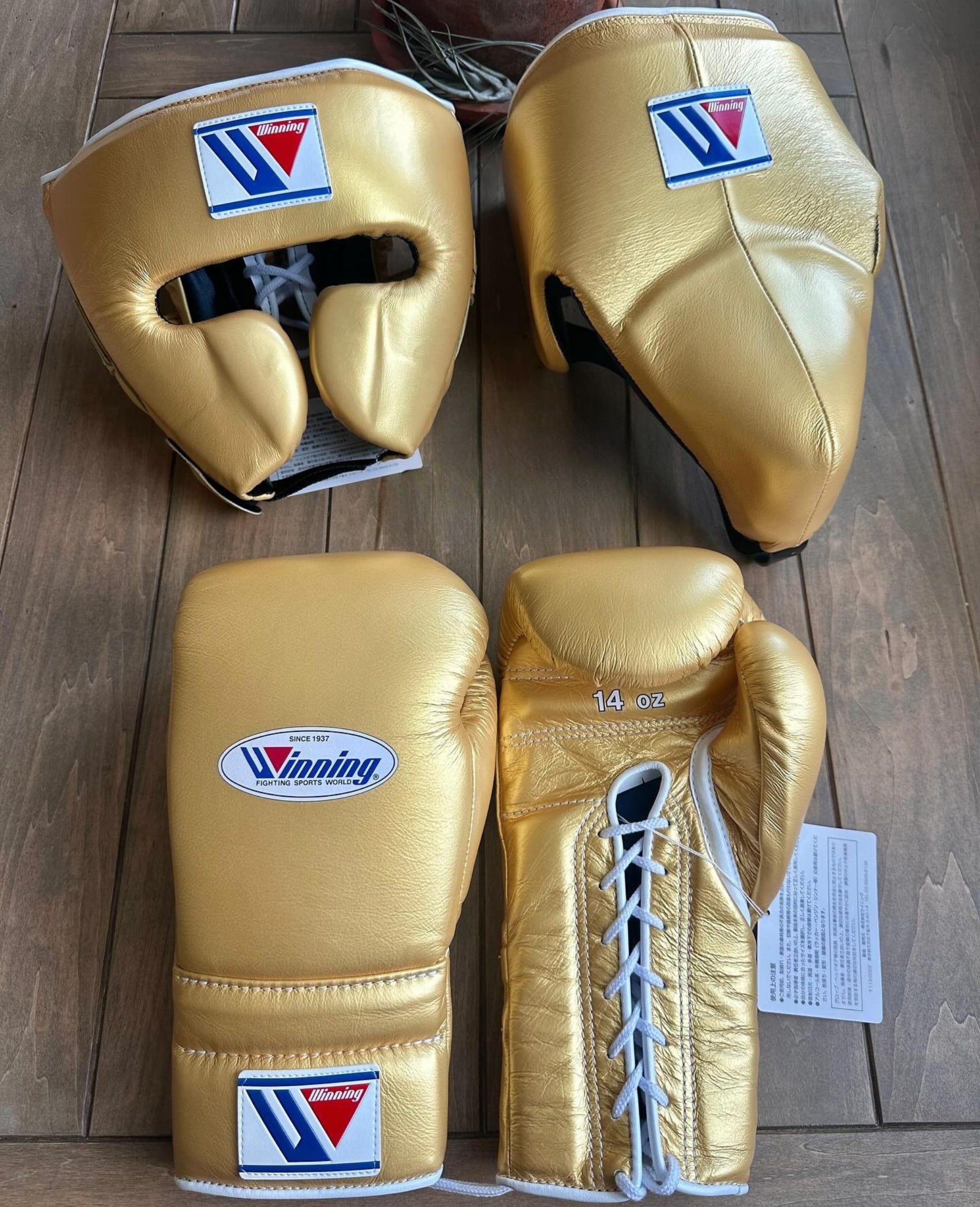 Winning Boxing Glove set, Winning Boxing gear, Gold winning boxing set Winning Lace up Boxing Glove set, Boxing Glove set, Winning boxing gear set, PF Fitness Gear, Winning set, PF FITNESS GEAR winning gear, winning Boxing Glove, Winning groins, Winning head Gear, winning Boxing Set