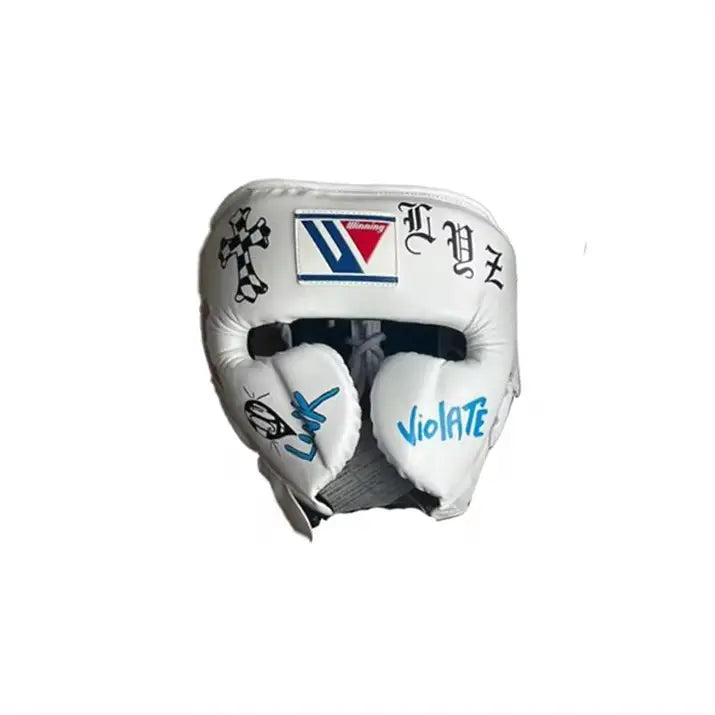 Winning Boxing Glove set, Winning Boxing gear, White winning cross design boxing set Winning Lace up Boxing Glove set, Boxing Glove set, Winning boxing gear set, PF Fitness Gear, Winning set, PF FITNESS GEAR winning gear, winning Boxing Glove, Winning groins, Winning head Gear, winning Boxing Set, Focus pads, Gloves for Gym, Fight Gloves, Gift for Him, Gift for Son, Father days Gift, Black Friday Sale, Christmas Gift, Thanks Giving Gift, New Year Gift, Cyber sale, Valentine Gift, Gift for her, Gift for Daug