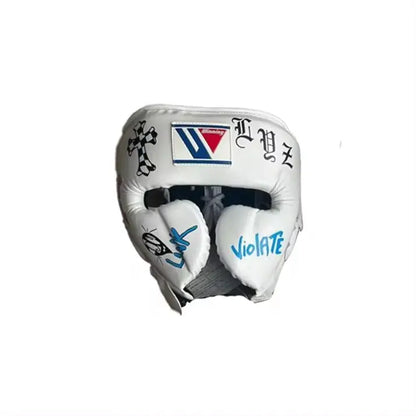 Winning Boxing Glove set, Winning Boxing gear, White winning cross design boxing set Winning Lace up Boxing Glove set, Boxing Glove set, Winning boxing gear set, PF Fitness Gear, Winning set, PF FITNESS GEAR winning gear, winning Boxing Glove, Winning groins, Winning head Gear, winning Boxing Set, Focus pads, Gloves for Gym, Fight Gloves, Gift for Him, Gift for Son, Father days Gift, Black Friday Sale, Christmas Gift, Thanks Giving Gift, New Year Gift, Cyber sale, Valentine Gift, Gift for her, Gift for Daug