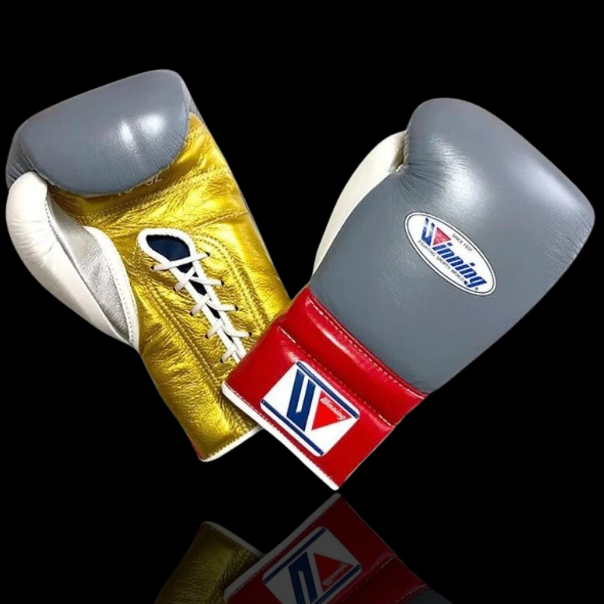 Winning Boxing Gloves, Grey White Red Gold Boxing gloves, Winning Lace-up Boxing Glove, Boxing Glove, Winning boxing gear, Winning gear, winning Boxing Glove, Winning Gloves, Winning Boxing Gear, PF Fitness gear, PFFITNESSGEAR, Gloves for Gym, Fight Gloves, Gift for Him, Gift for Son, Father days Gift, Black Friday Sale, Christmas Gift, Thanks Giving Gift, New Year Gift, Cyber sale, Valentine Gift, Gift for her, Gift for Daughter, Gym Gift, Fitness Gift, Motivational Gift, Lace-up, Winning Boxing Gear