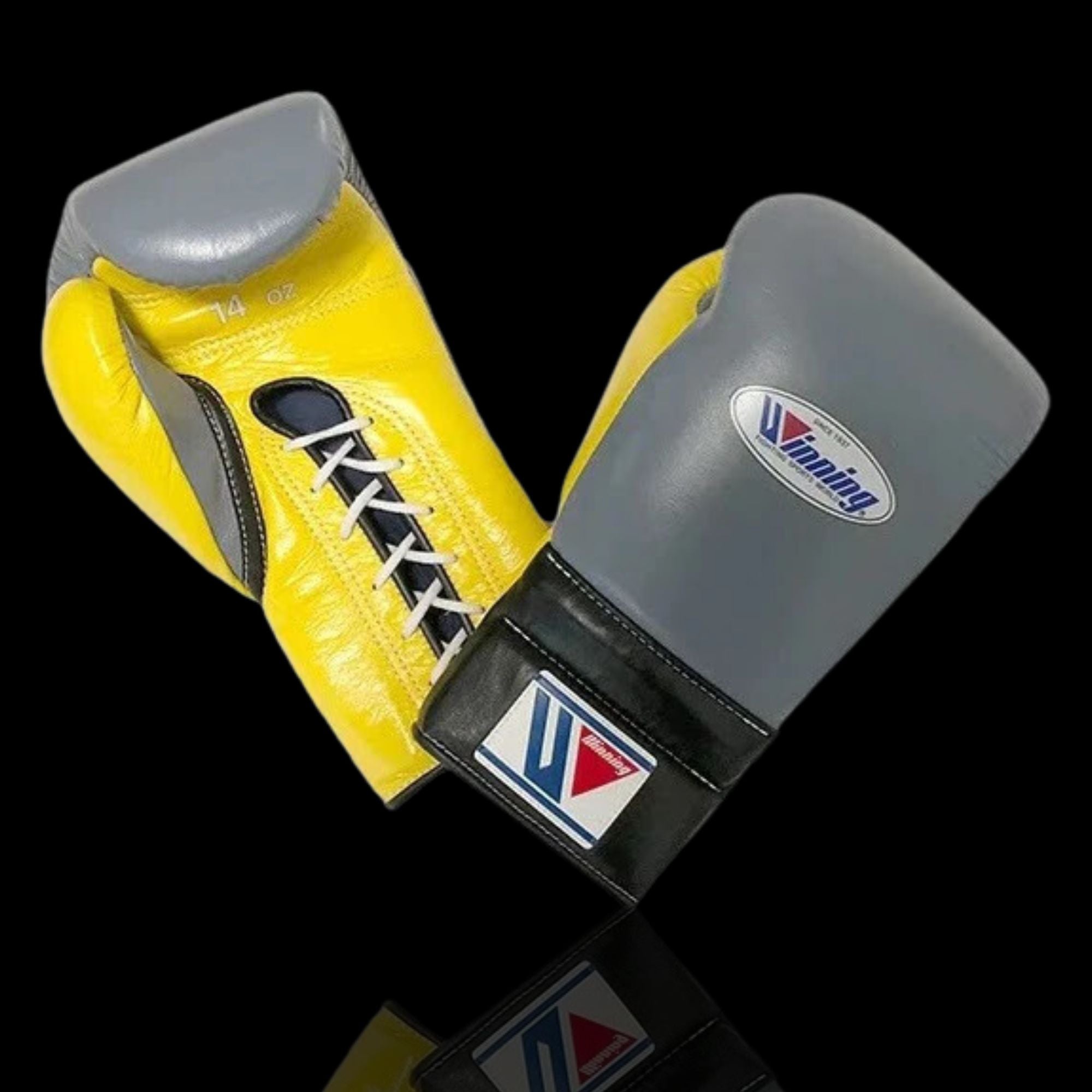 Winning Boxing Gloves, Grey yellow black Boxing gloves, Winning Lace-up Boxing Glove, Boxing Glove, Winning boxing gear, Winning gear, winning Boxing Glove, Winning Gloves, Winning Boxing Gear, PF Fitness gear, PFFITNESSGEAR, Gloves for Gym, Fight Gloves, Gift for Him, Gift for Son, Father days Gift, Black Friday Sale, Christmas Gift, Thanks Giving Gift, New Year Gift, Cyber sale, Valentine Gift, Gift for her, Gift for Daughter, Gym Gift, Fitness Gift, Motivational Gift, Lace-up, Winning Boxing Gear