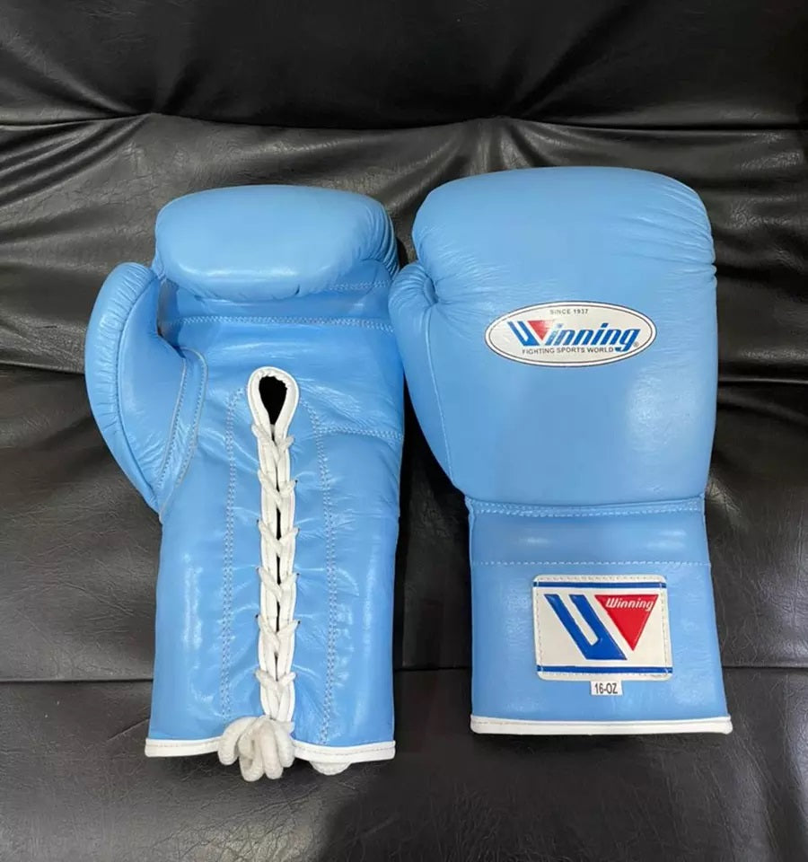 Winning Boxing Gloves, Sky Blue Boxing gloves, Winning Lace up Boxing Glove, Boxing Glove, Winning boxing gear, Winning gear, winning Boxing Glove, Winning Gloves, Winning Boxing Gear, PF Fitness gear, PFFITNESSGEAR, Gloves for Gym, Fight Gloves, Gift for Him, Gift for Son, Father days Gift, Black Friday Sale, Christmas Gift, Thanks Giving Gift, New Year Gift, Cyber sale, Valentine Gift, Gift for her, Gift for Daughter, Gym Gift, Fitness Gift, Motivational Gift, Lace-up, Winning Boxing Gear