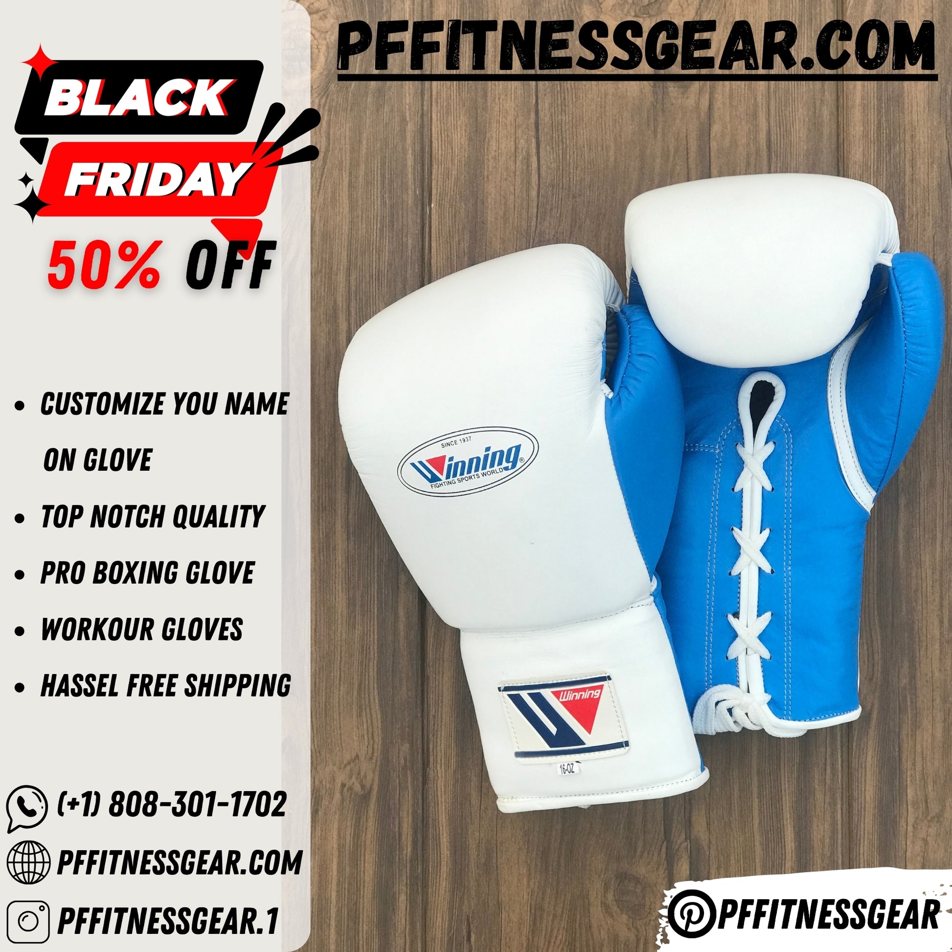 Winning Boxing Gloves, White Blue Winning Boxing gloves, Winning Lace-up Boxing Glove, Boxing Glove, Winning boxing gear, Winning gear, winning Boxing Glove, Winning Gloves, Winning Boxing Gear, PF Fitness gear, PFFITNESSGEAR, Gloves for Gym, Fight Gloves, Gift for Him, Gift for Son, Father days Gift, Black Friday Sale, Christmas Gift, Thanks Giving Gift, New Year Gift, Cyber sale, Valentine Gift, Gift for her, Gift for Daughter, Gym Gift, Fitness Gift, Motivational Gift, Lace-up, Winning Boxing Gear