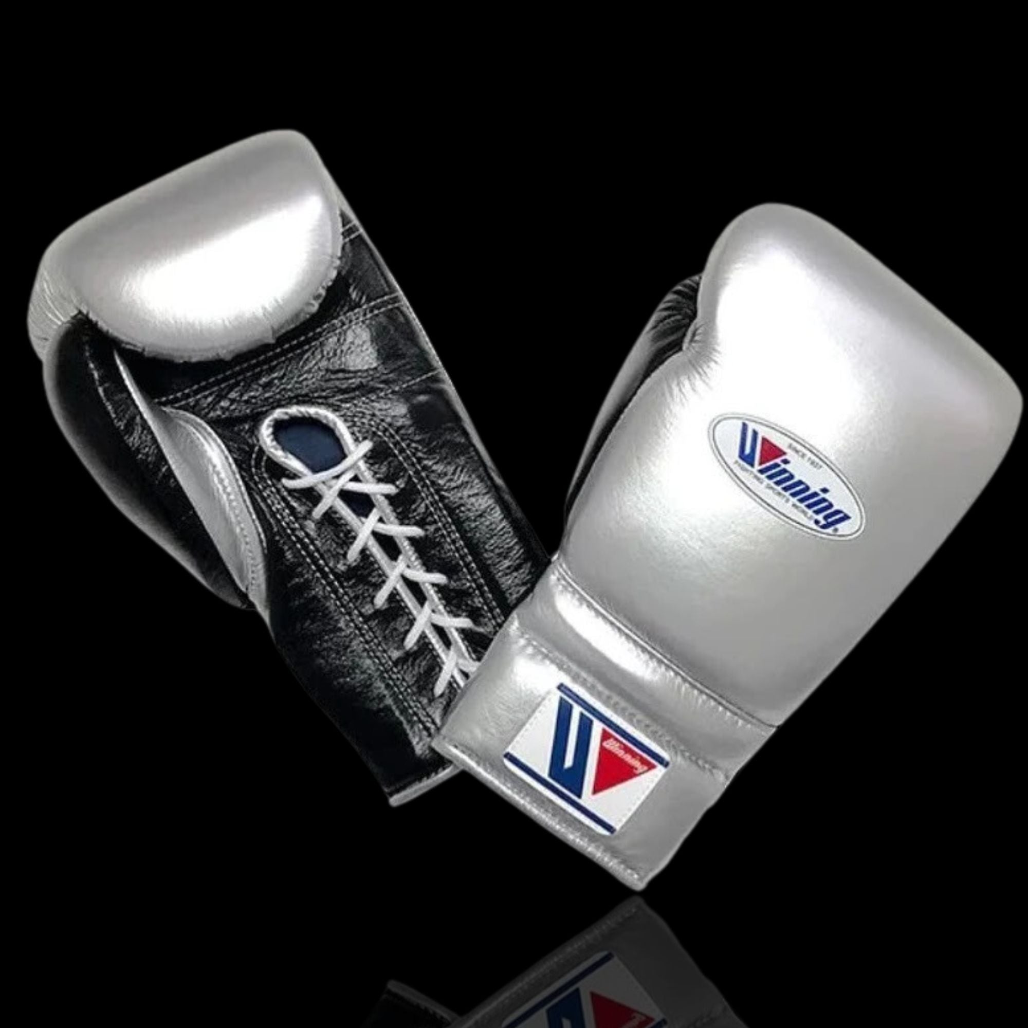 Winning Boxing Gloves, Winning Lace-up Boxing Glove, Silver Black Boxing gloves, Boxing Glove, Winning boxing gear, Winning gear, winning Boxing Glove, Winning Gloves, Winning Boxing Gear, PF Fitness gear, PFFITNESSGEAR, Gloves for Gym, Fight Gloves, Gift for Him, Gift for Son, Father days Gift, Black Friday Sale, Christmas Gift, Thanks Giving Gift, New Year Gift, Cyber sale, Valentine Gift, Gift for her, Gift for Daughter, Gym Gift, Fitness Gift, Motivational Gift, Lace-up, Winning Boxing Gear