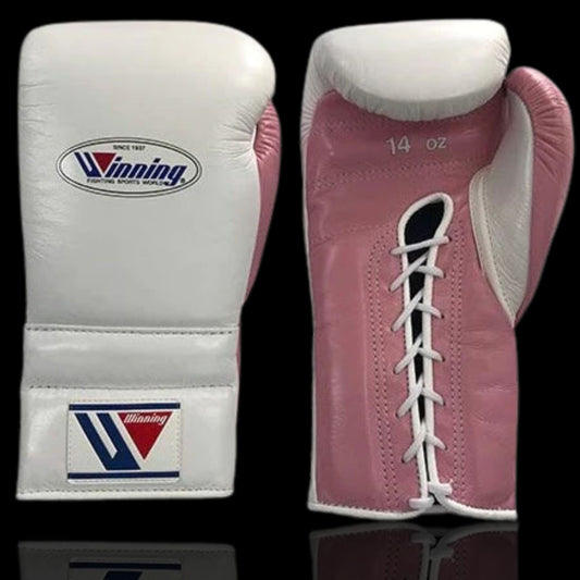 Winning Boxing Gloves, Winning Lace-up Boxing Glove, White Pink Boxing gloves, Boxing Glove, Winning boxing gear, Winning gear, winning Boxing Glove, Winning Gloves, Winning Boxing Gear, PF Fitness gear, PFFITNESSGEAR, Gloves for Gym, Fight Gloves, Gift for Him, Gift for Son, Father days Gift, Black Friday Sale, Christmas Gift, Thanks Giving Gift, New Year Gift, Cyber sale, Valentine Gift, Gift for her, Gift for Daughter, Gym Gift, Fitness Gift, Motivational Gift, Lace-up, Winning Boxing Gear