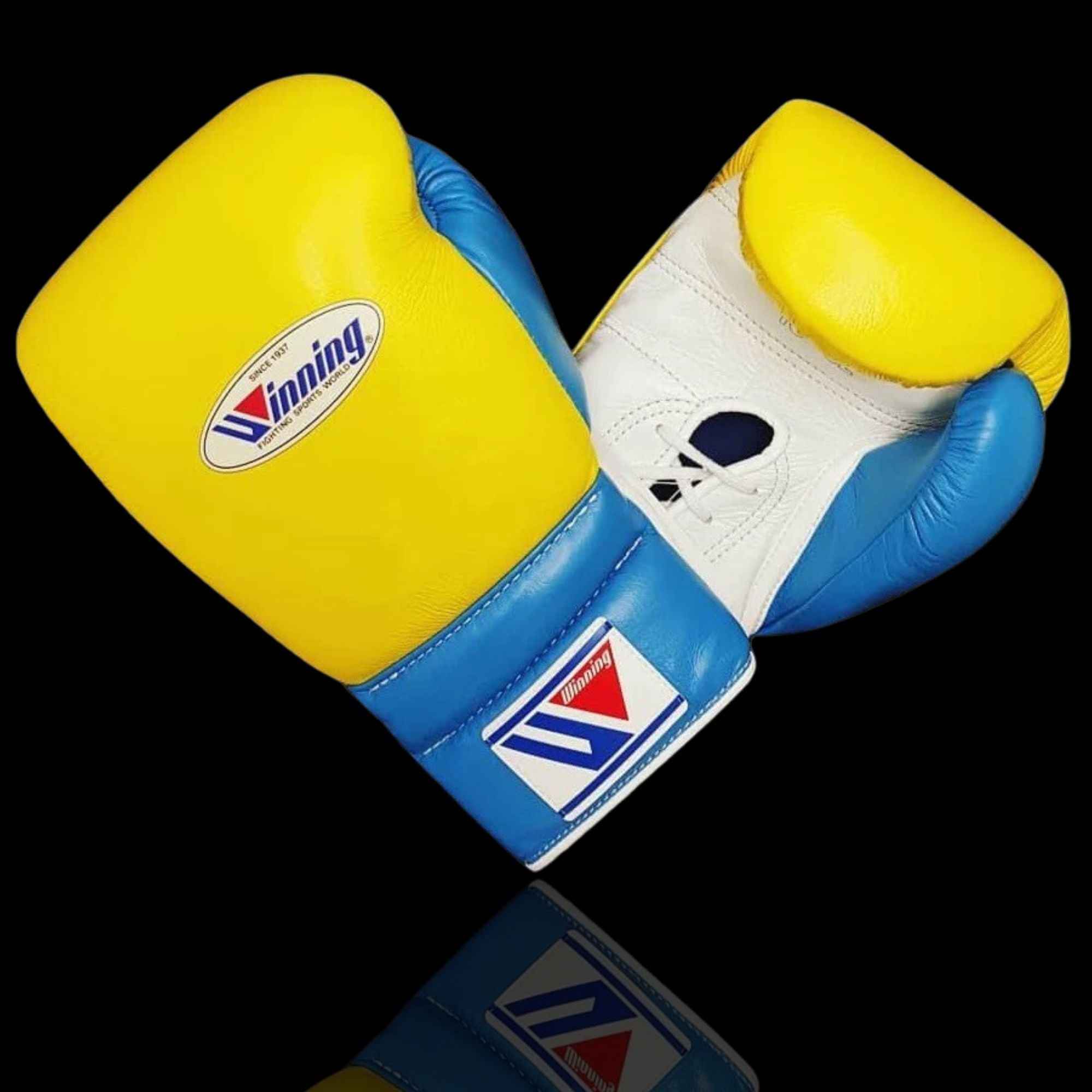 Winning Boxing Gloves, Winning Lace-up Boxing Glove, yellow Blue White Boxing gloves, Boxing Glove, Winning boxing gear, Winning gear, winning Boxing Glove, Winning Gloves, Winning Boxing Gear, PF Fitness gear, PFFITNESSGEAR, Gloves for Gym, Fight Gloves, Gift for Him, Gift for Son, Father days Gift, Black Friday Sale, Christmas Gift, Thanks Giving Gift, New Year Gift, Cyber sale, Valentine Gift, Gift for her, Gift for Daughter, Gym Gift, Fitness Gift, Motivational Gift, Lace-up, Winning Boxing Gear