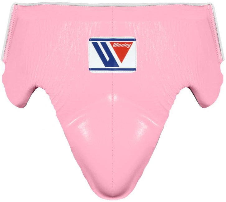 Winning Boxing Groin Guard Groin Protector Baby Pink
