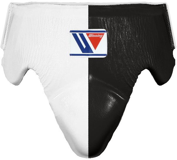 Winning Boxing Groin Guard Groin Protector Balck White