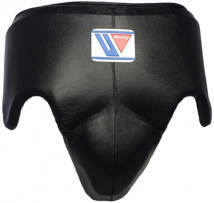 Winning Boxing Groin Guard Groin Protector Black