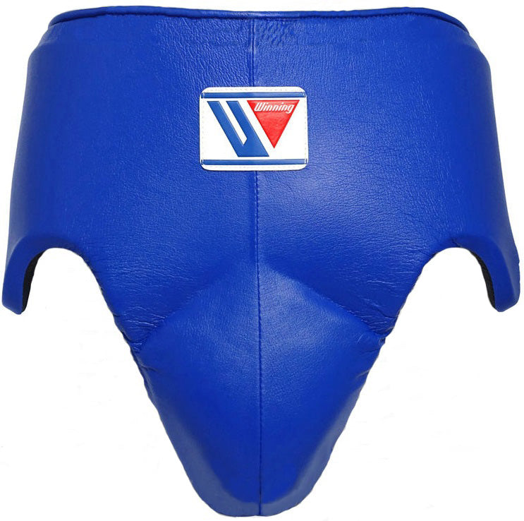 Winning Boxing Groin Guard Groin Protector Blue

