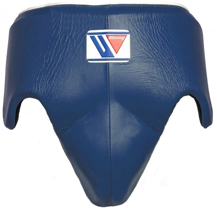 Winning Boxing Groin Guard Groin Protector Navy Blue
