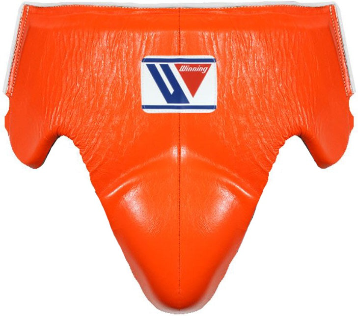 Winning Boxing Groin Guard Groin Protector Orange