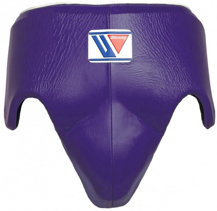 Winning Boxing Groin Guard Groin Protector Purple