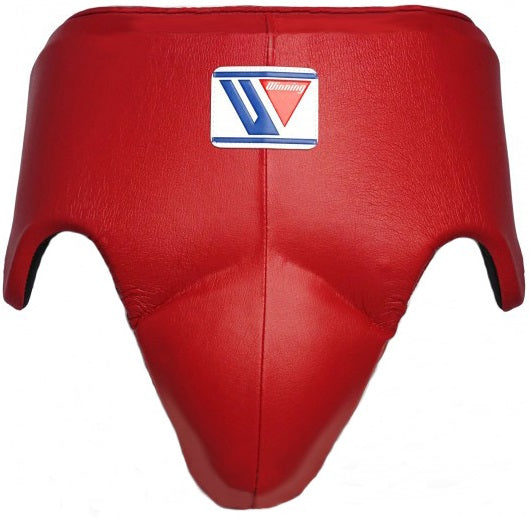 Winning Boxing Groin Guard Groin Protector Red