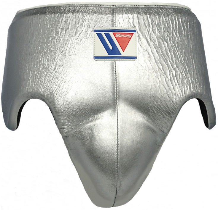 Winning Boxing Groin Guard Groin Protector Silver