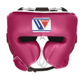 Winning Boxing Head guard face helmet Pink