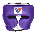 Winning Boxing Head guard face helmet Purple