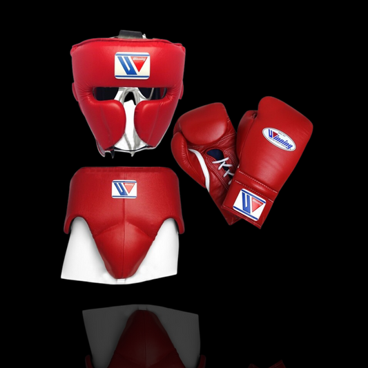 Winning Boxing set, Winning Red Boxing gear, Winning Lace up Boxing Glove set, Boxing Glove set, Winning boxing gear set, Winning set, winning gear, winning Boxing Glove, Winning groins, Winning head Gear, winning Boxing Set, Focus pads, Gloves for Gym, Fight Gloves, Gift for Him, Gift for Son, Father days Gift, Black Friday Sale, Christmas Gift, Thanks Giving Gift, New Year Gift, Cyber sale, Valentine Gift, Gift for her, Gift for Daughter, Gym Gift, Fitness Gift, Motivational Gift, Winning Lace-up gloves