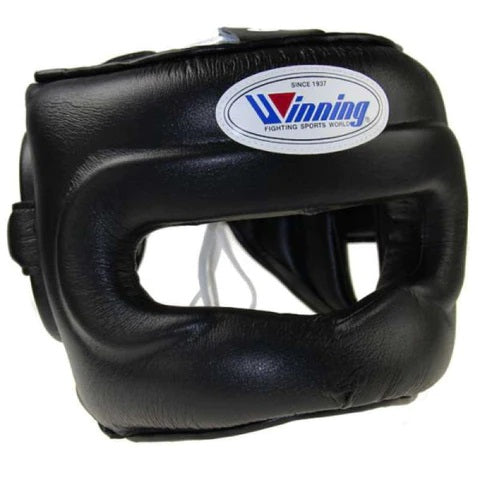 Winning Head guard Full face helmet Black 