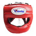 Winning Head guard Full face helmet Red