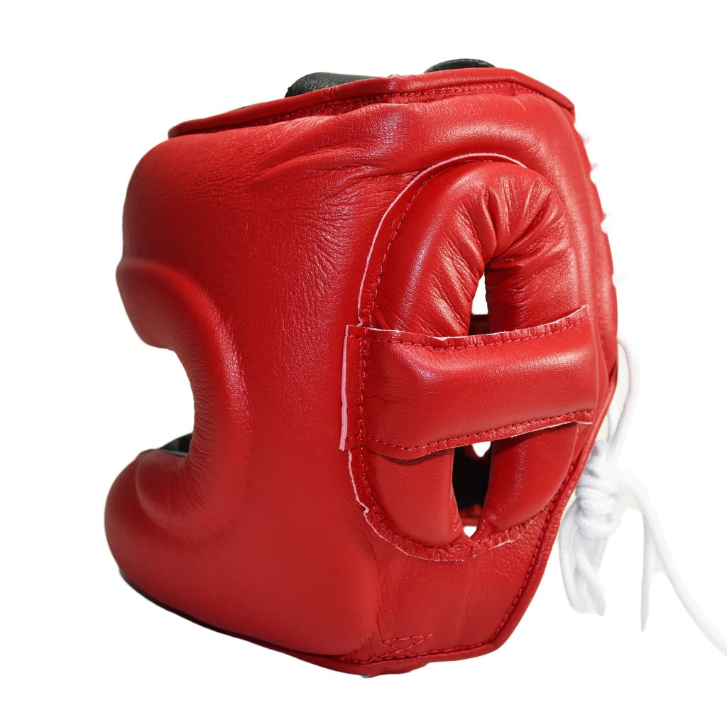Winning Head guard Full face helmet Red