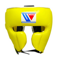 Winning Head guard face helmet Yellow