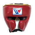 Winning Head guard face helmet red
