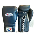Winning Training boxing gloves 12oz - 16oz Leather Lace up - Velcro