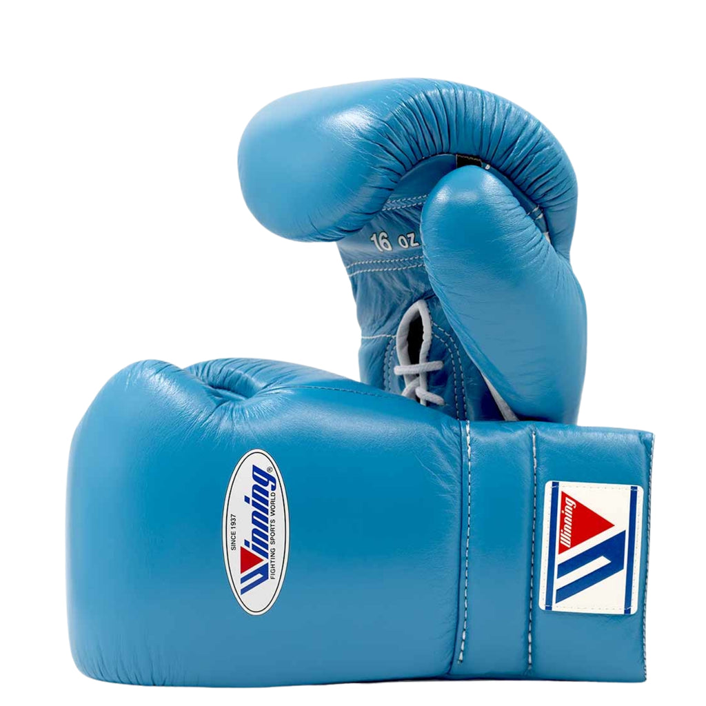 Winning Training boxing gloves Lace up - Velcro 