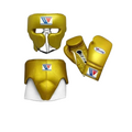 Winning boxing set Golden Leather
