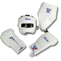 Winning boxing set White Leather