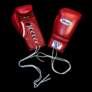 Winning boxing gloves,Red Winning Boxing gloves, Winning Lace up Boxing Glove, Christmas gift for men's, Thanksgiving gifts for him