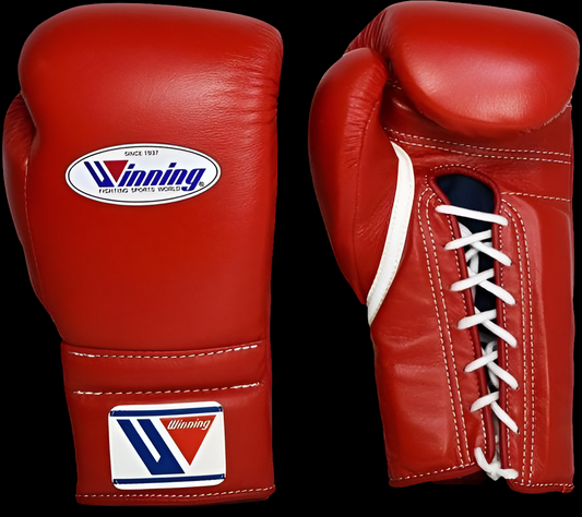 Winning boxing gloves,Red Winning Boxing gloves, Winning Lace up Boxing Glove, Christmas gift for men's, Thanksgiving gifts for him