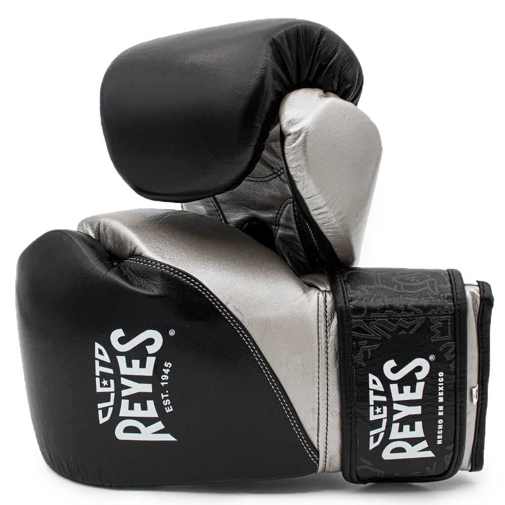 Cleto Reyes Boxing Gloves Silver Black